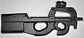 FN P90 personal defense weapon.