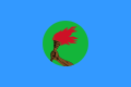 Image 28Flag of CNDP (from History of the Democratic Republic of the Congo)