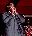 Image 24George "Harmonica" Smith, 1980 (from List of blues musicians)