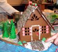 A Lebkuchen house