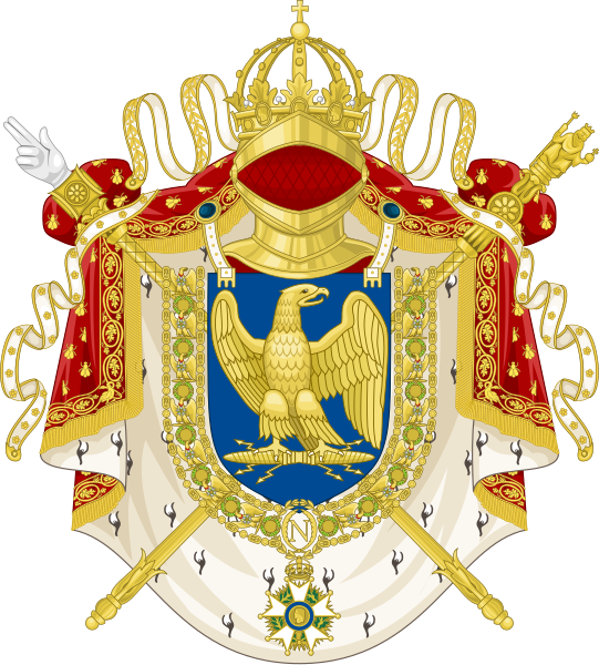 Файл:Grandes Armes Impériales (1804-1815)2.svg