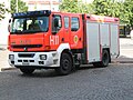 Fire engine, Helsinki, Finland. (Click for more info).