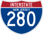 Interstate 280 marker