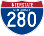 Interstate 280 marker