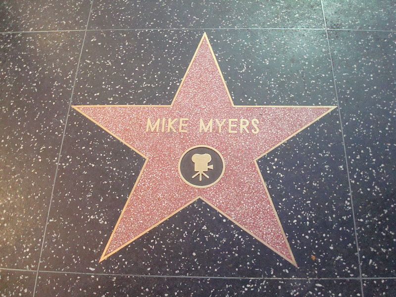 Archivo:Mike Myers HWoF Star.jpg