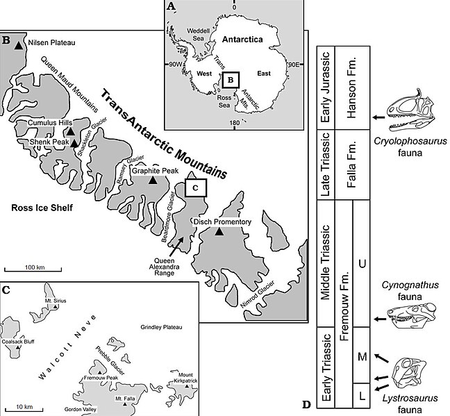 File:Mount Kirkpatrick dinosaur site.jpg