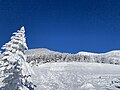 Mount Kitayokodake in winter