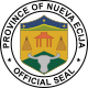 Official seal of Nueva Ecija