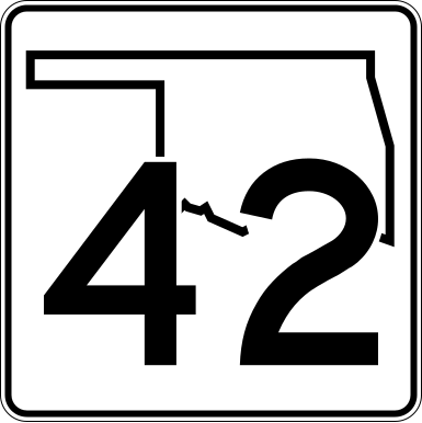 File:Oklahoma State Highway 42.svg