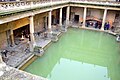 The Great Bath viewed from above. February 2011.