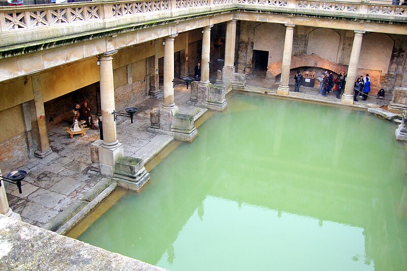 File:Roman baths great bath.JPG