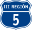 Route 5 shield}}