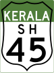 State Highway 45 shield}}