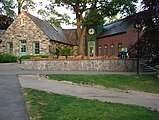 Siegel Student Center, Sarah Lawrence College, addition completed in 1998.