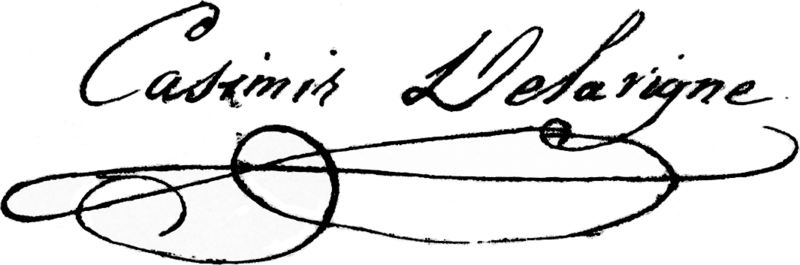 Файл:Signature Casimir Delavigne.png