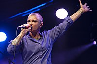 Sinéad O'Connor performing live