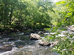 Souhegan River in Wildcat Conservation Area