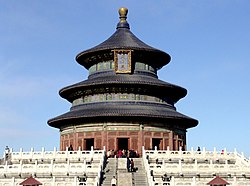 The Temple of Heaven in Beijing