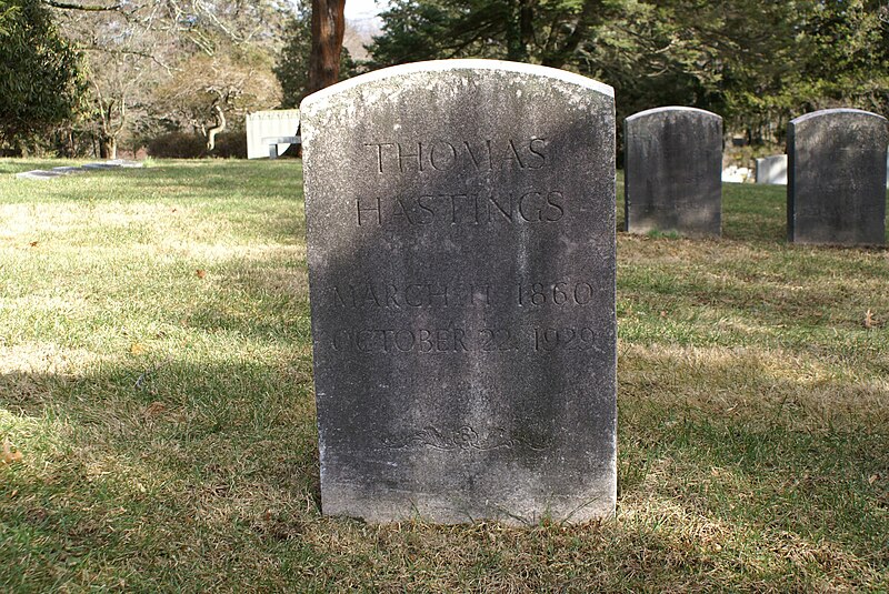 File:Thomas Hastings Grave.jpg