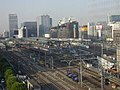 Tokyo Station from above