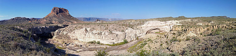 Tuff Canyon Big Bend National Park, Texas