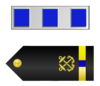 U.S. Navy Chief Warrant Officer 4 Rank Insignia