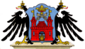 Coat of arms of Riga in 1904