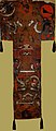 This 6¾ foot long Western Han painting on silk was found draped over the coffin in the grave of Lady Dai (c. 168 BC) at Mawangdui near Changsha in Hunan province, China.