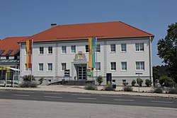 Municipality office in Wiesen