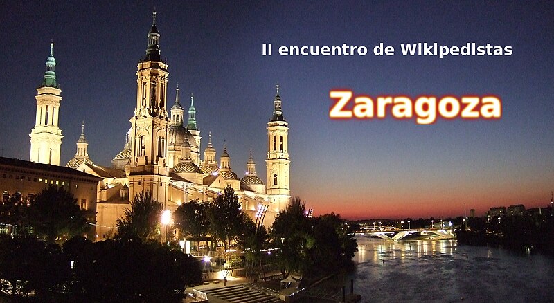 Archivo:Wikiencuentro Zaragoza.jpg