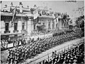 Image 3American, British, and Japanese Troops parade through Vladivostok in armed support to the White Army. (from Russian Revolution)