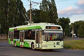 Эталон-БКМ-321 в Чернигове