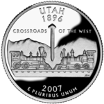 Utah quarter