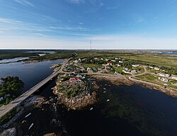 Piashti River, Route 138 (The Whale Route), Johan-Beetz and Piashti Bay[1]