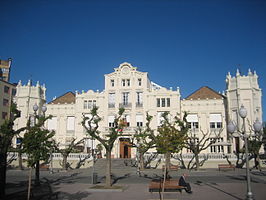 El casino de Huesca.