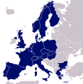 1999 (20 members): Bulgaria joins (post 1993 borders)