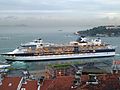 Celebrity Constellation in Istanbul