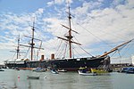 Miniatura para HMS Warrior (1860)