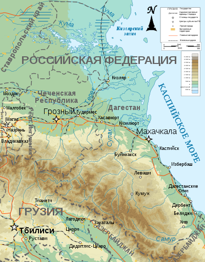 Файл:Dagestan topographic map-ru.svg