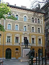 The variously-named Liebner or Darányi Palace (Sándor Stärk, 1896), Lőrinc pap tér 3. Built for then-agriculture minister Ignác Darányi.