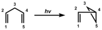 Di-pi-methane rearrangement