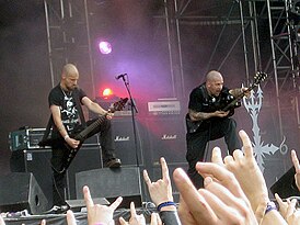 Выступление Dissection на Wacken Open Air в 2005 году