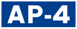 Autopista AP-4 shield}}