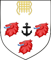 Arms of the Earl of Eldon