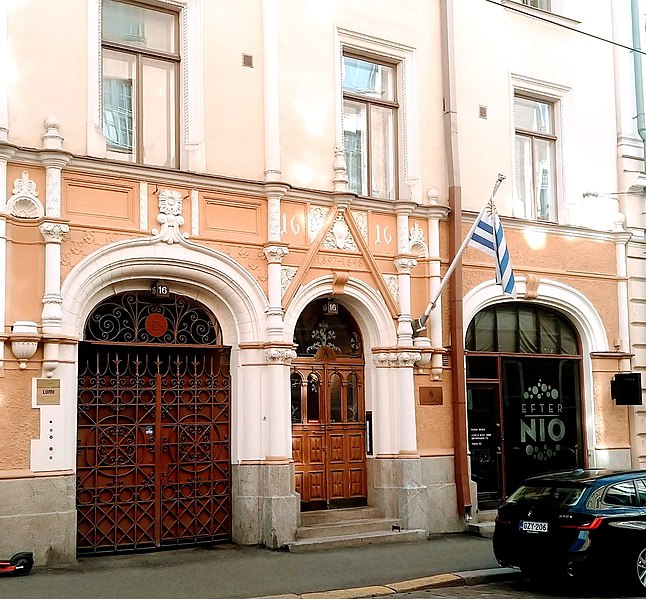 Archivo:Embassy of Uruguay (Helsinki).jpg