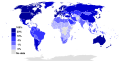 Fixed Broadband Internet Penetration World Map