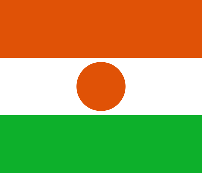 Archivo:Flag of Niger.svg