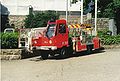 Special platform ladder unit, Helsinki, Finland.