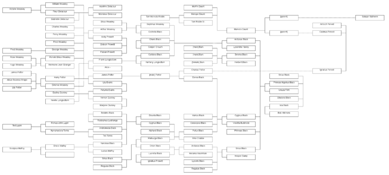 Archivo:Harry Potter Family Tree.png