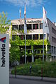 Head office of Helvetia Group in St. Gallen.